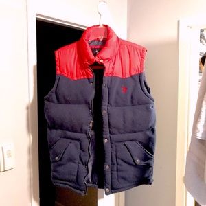 Warm Polo vest